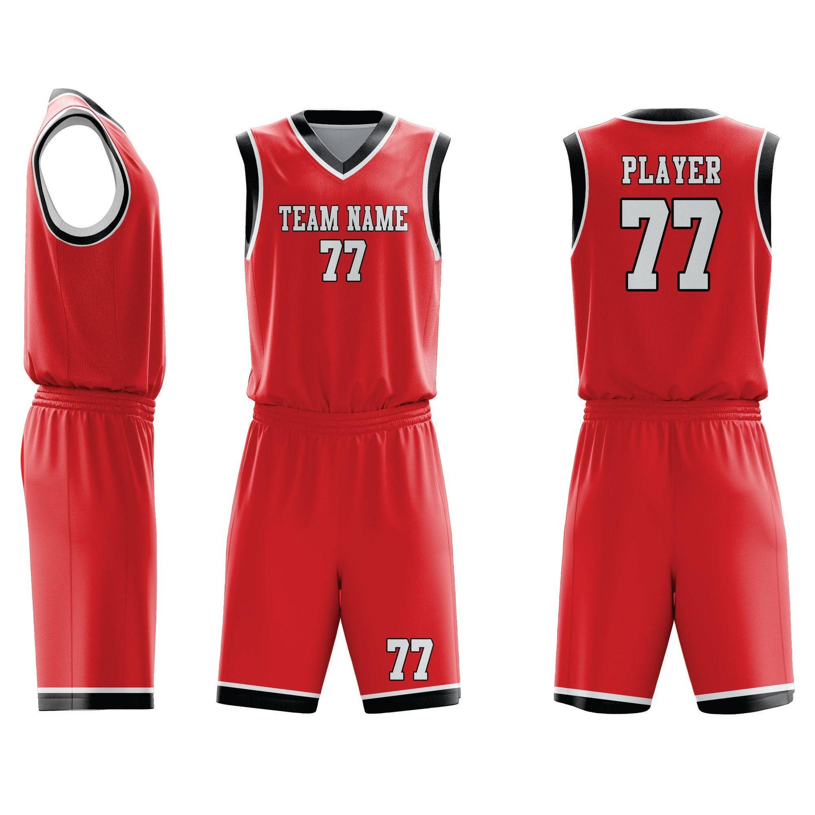Custom Basketball Uniform 92 – Premium Team Jerseys & Shorts