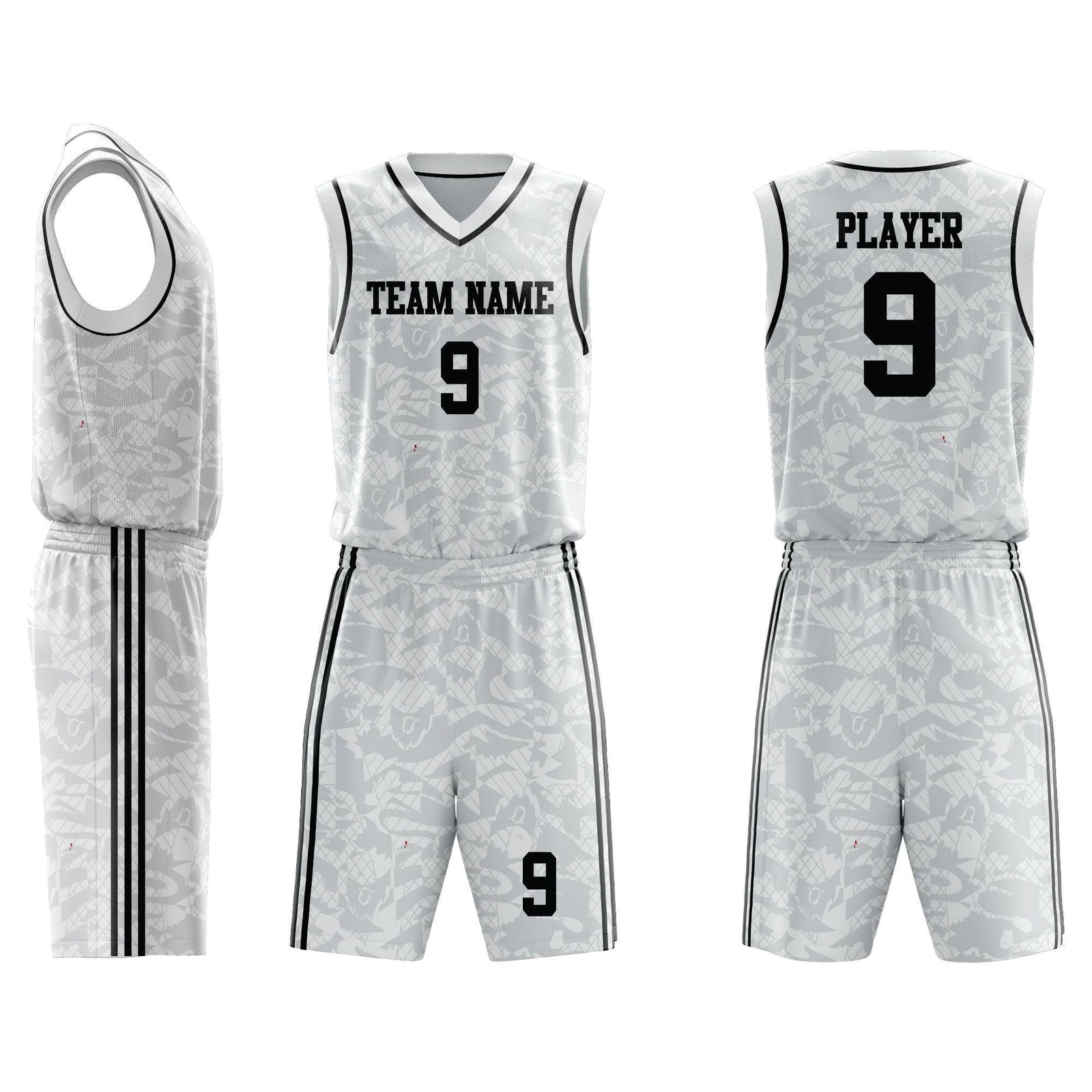 Custom Basketball Uniform 95 – Premium Team Jerseys & Shorts