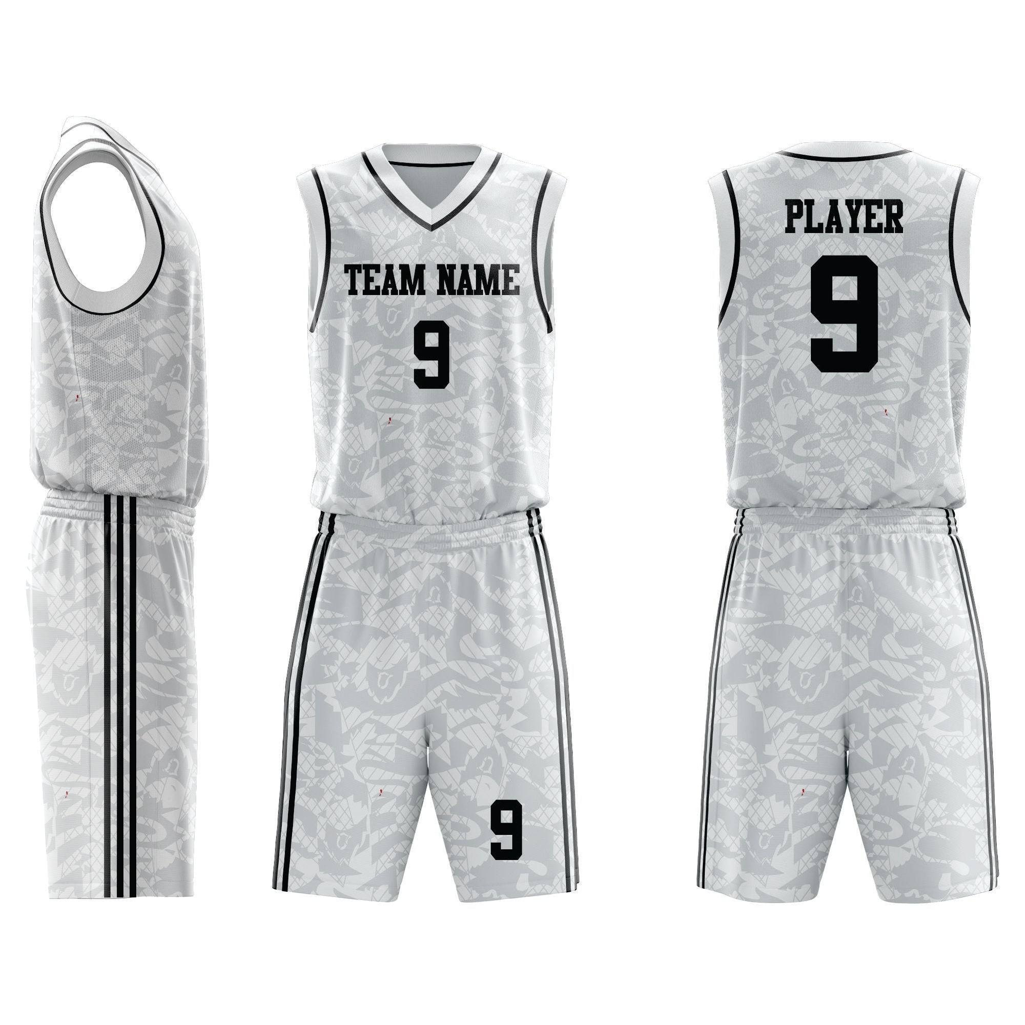 Custom Basketball Uniform 95 – Premium Team Jerseys & Shorts