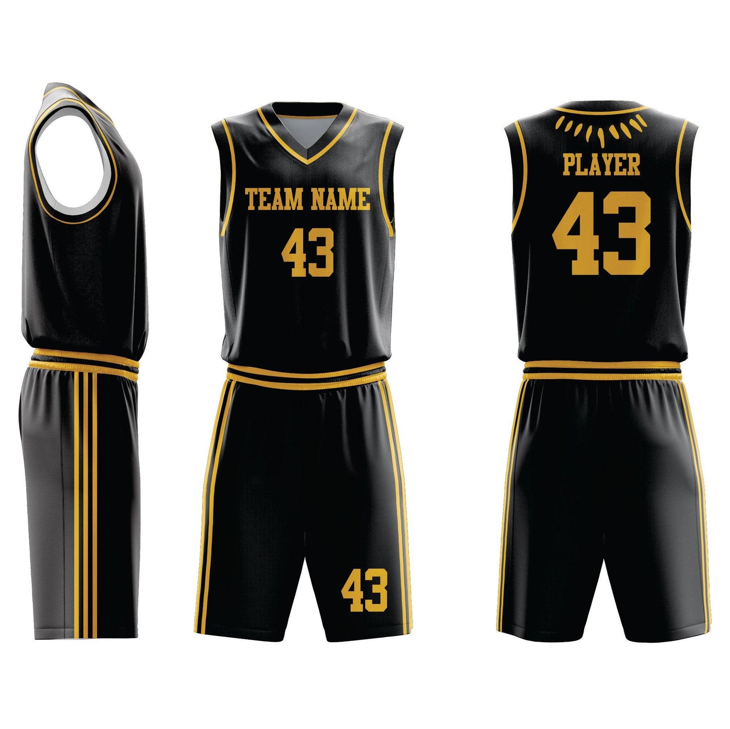 Custom Basketball Uniform 76 – Premium Team Jerseys & Shorts