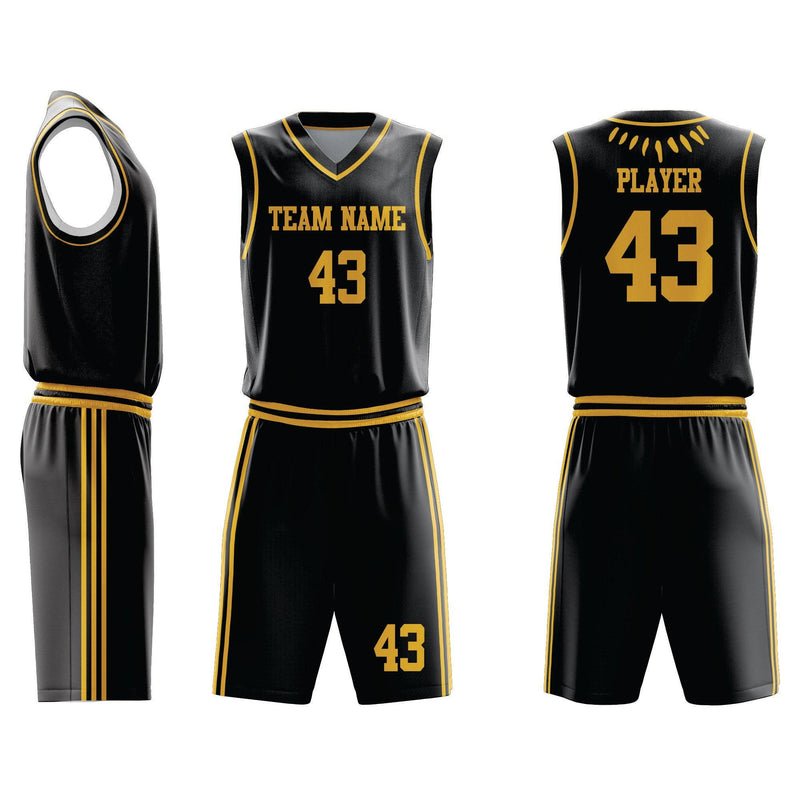 Custom Basketball Uniform 76 – Premium Team Jerseys & Shorts