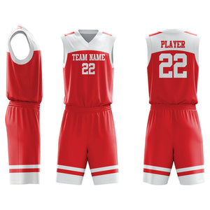 Custom Basketball Uniform 77 – Premium Team Jerseys & Shorts