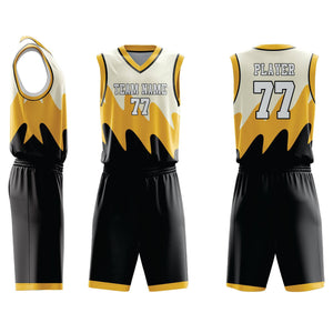 Custom Basketball Uniform 82 – Premium Team Jerseys & Shorts