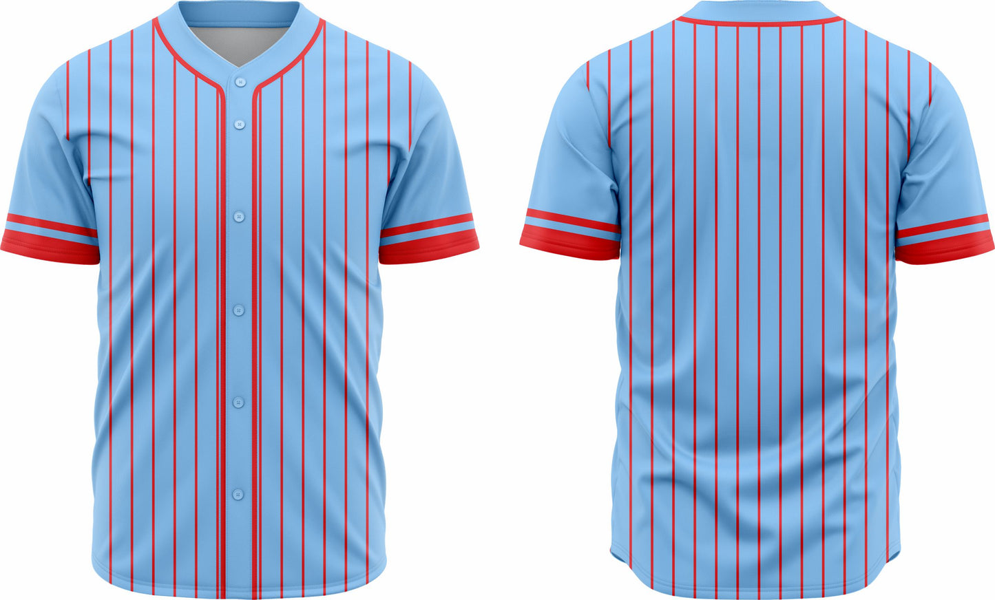 Baseball Jersey 11 – Customizable Name & Number | Breathable & Comfortable Sportswear - Team Concept Sports