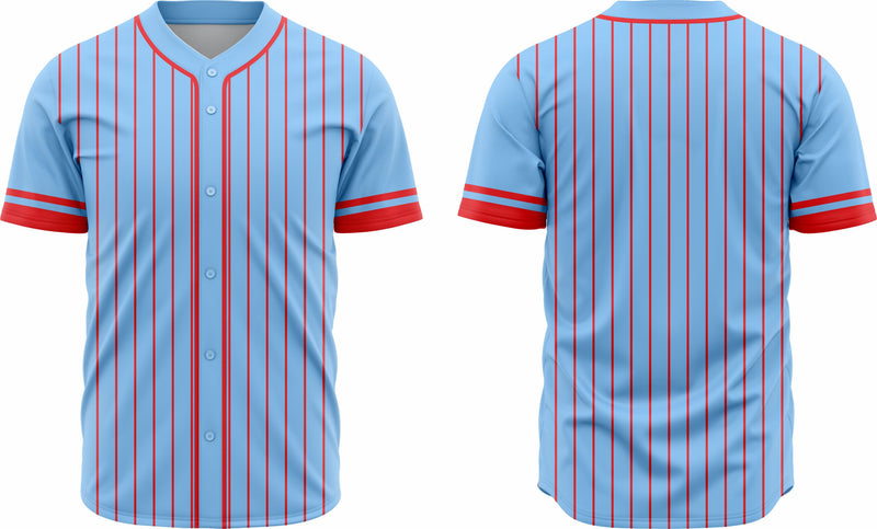 Baseball Jersey 11 – Customizable Name & Number | Breathable & Comfortable Sportswear - Team Concept Sports