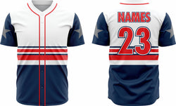 Baseball Jersey 12 – Customizable Name & Number | Breathable & Comfortable Sportswear - Team Concept Sports