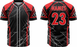 Baseball Jersey 13 – Customizable Name & Number | Breathable & Comfortable Sportswear - Team Concept Sports