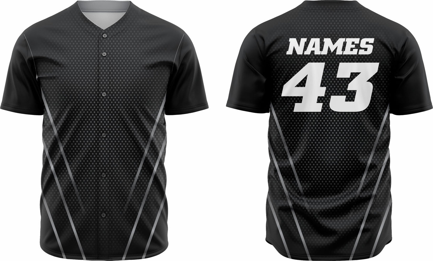 Baseball Jersey 14 – Customizable Name & Number | Breathable & Comfortable Sportswear - Team Concept Sports