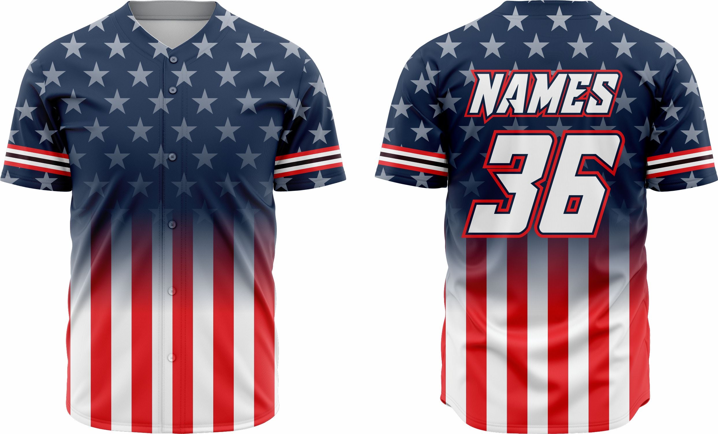 Baseball Jersey 16 – Customizable Name & Number | Breathable & Comfortable Sportswear - Team Concept Sports