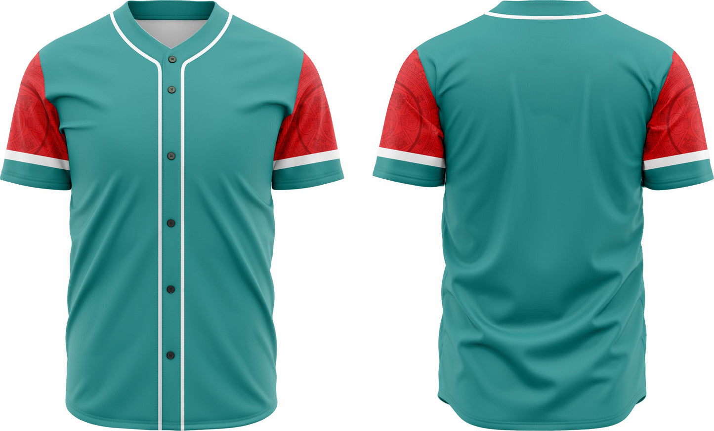 Baseball Jersey 17 – Customizable Name & Number | Breathable & Comfortable Sportswear - Team Concept Sports