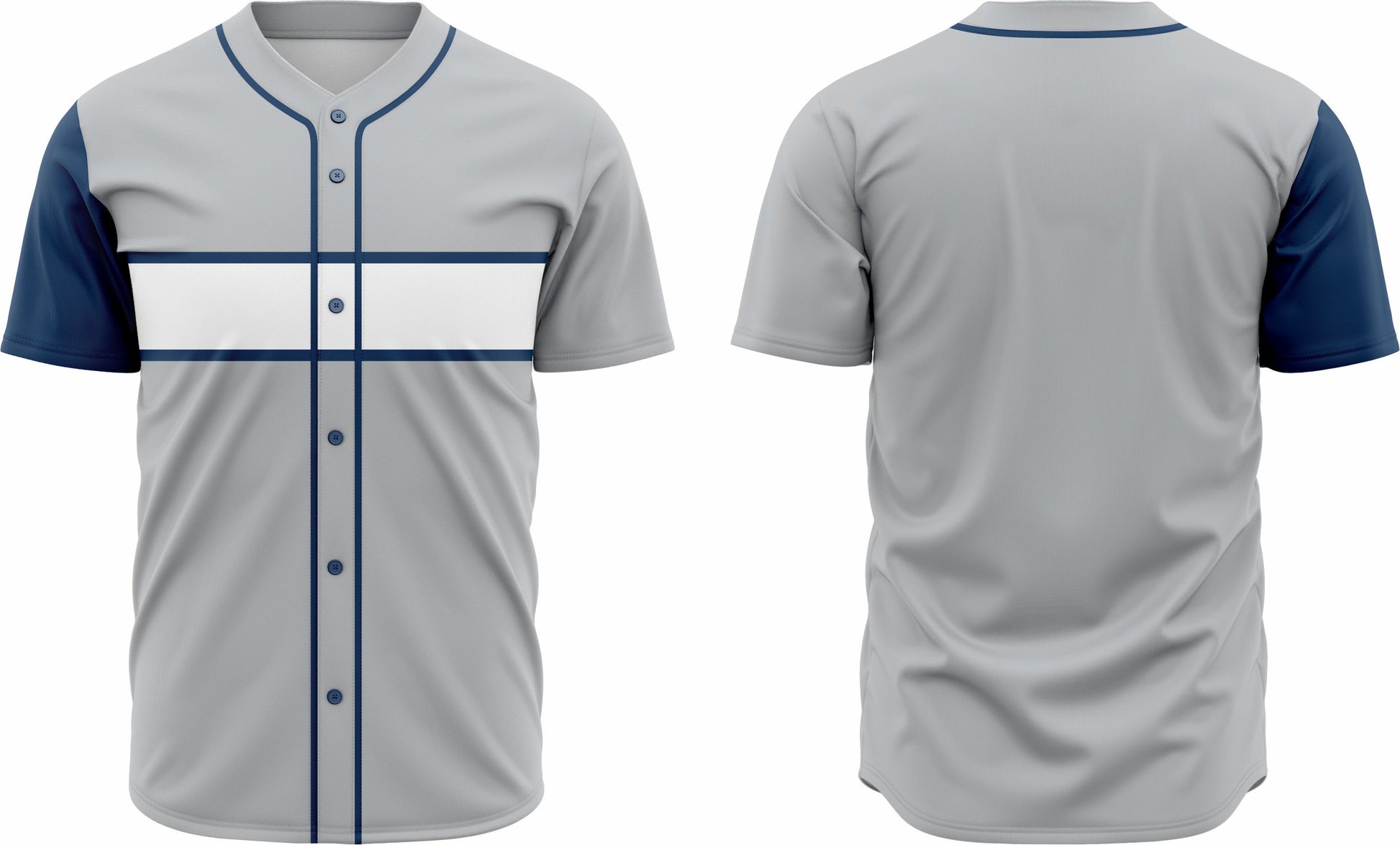 Baseball Jersey 18 – Customizable Name & Number | Breathable & Comfortable Sportswear - Team Concept Sports