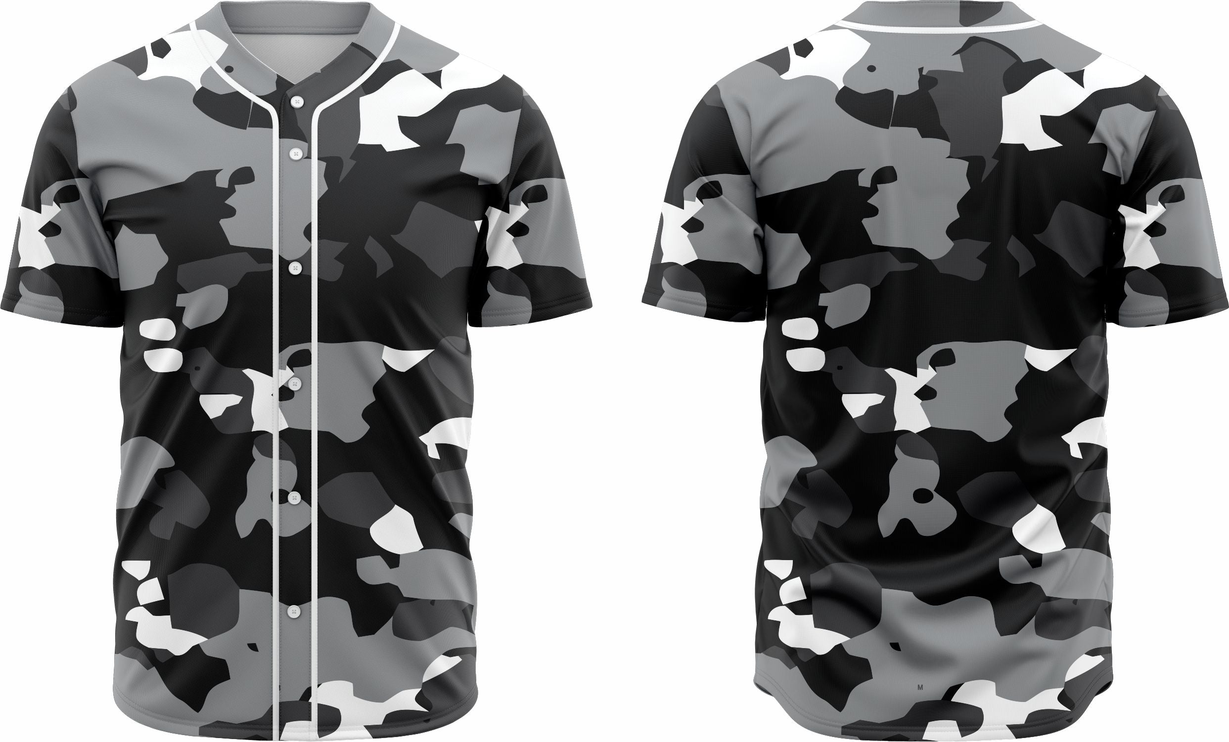 Baseball Jersey 19 – Customizable Name & Number | Breathable & Comfortable Sportswear - Team Concept Sports