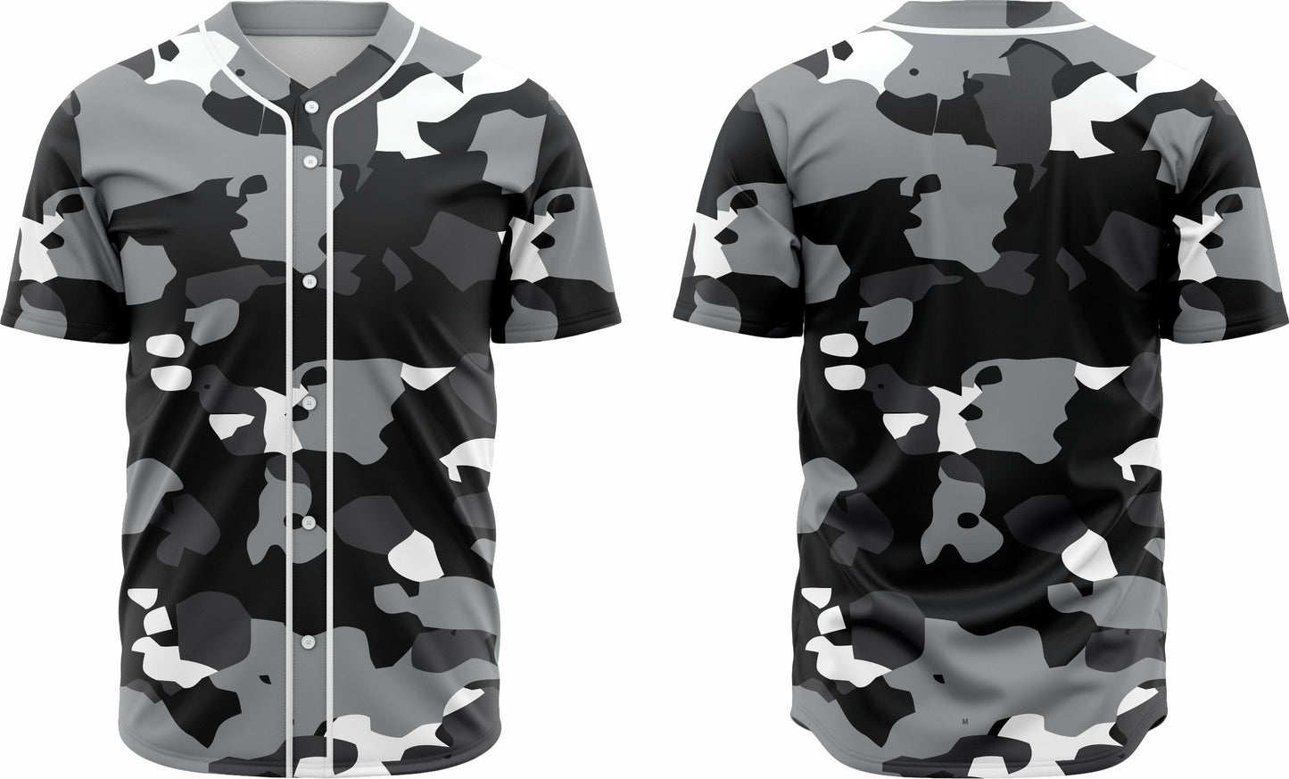 Baseball Jersey 19 – Customizable Name & Number | Breathable & Comfortable Sportswear - Team Concept Sports