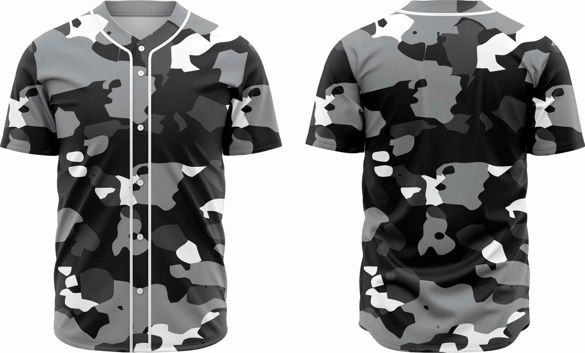Baseball Jersey 19 – Customizable Name & Number | Breathable & Comfortable Sportswear - Team Concept Sports