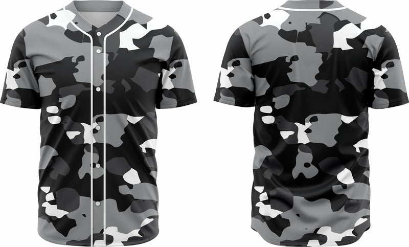 Baseball Jersey 19 – Customizable Name & Number | Breathable & Comfortable Sportswear - Team Concept Sports
