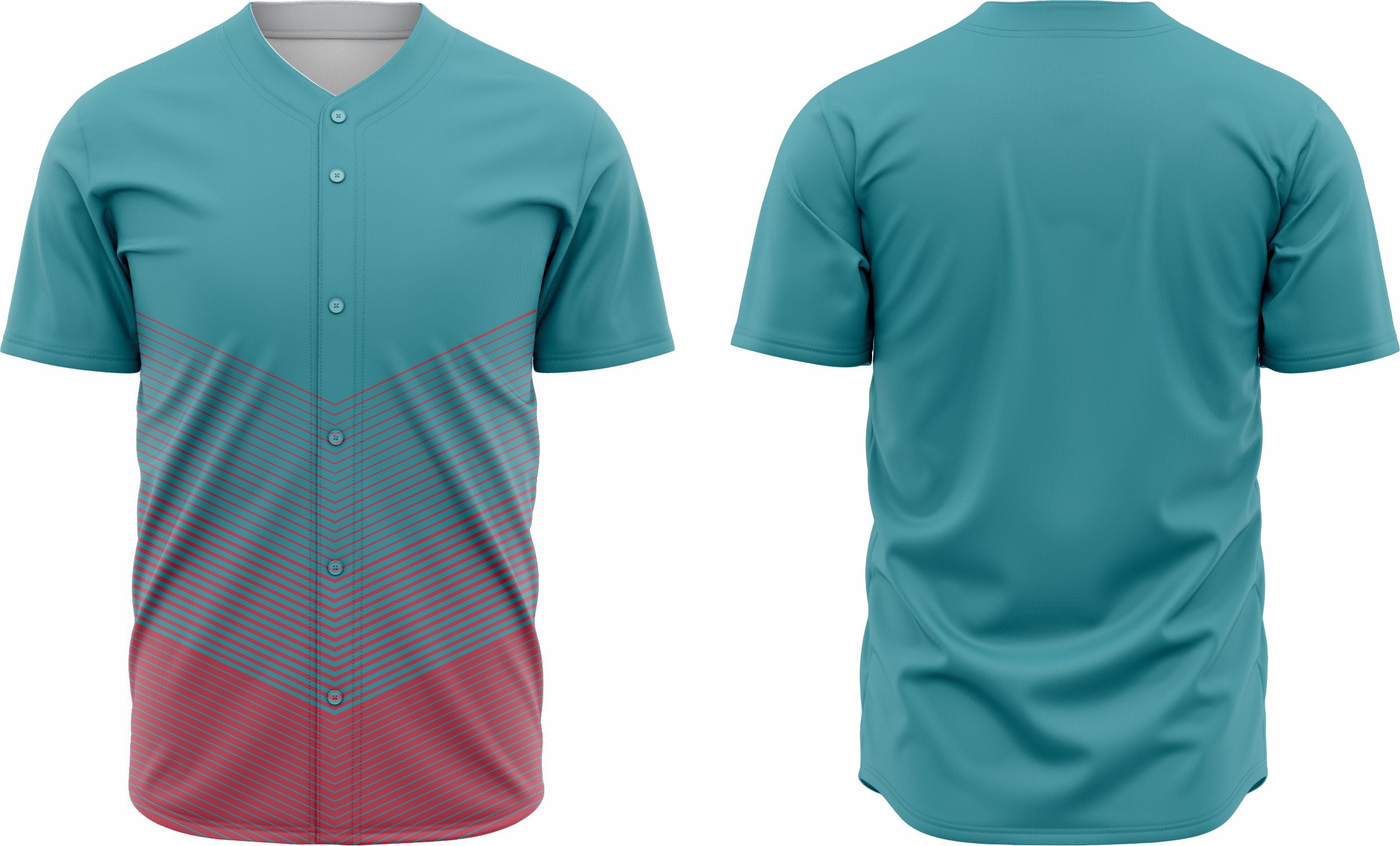 Baseball Jersey 21 – Customizable Name & Number | Breathable & Comfortable Sportswear - Team Concept Sports