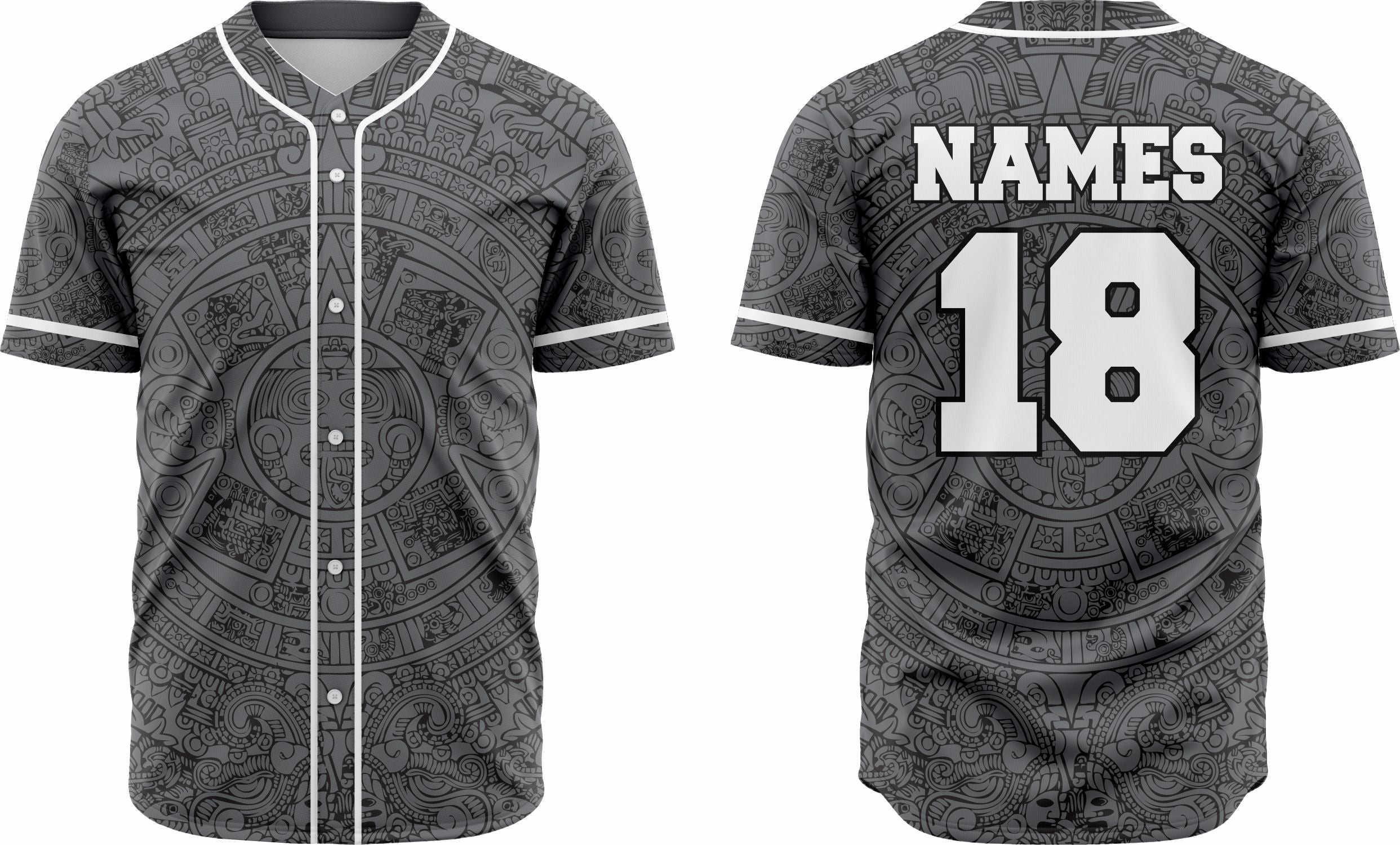 Baseball Jersey 23 – Customizable Name & Number | Breathable & Comfortable Sportswear - Team Concept Sports