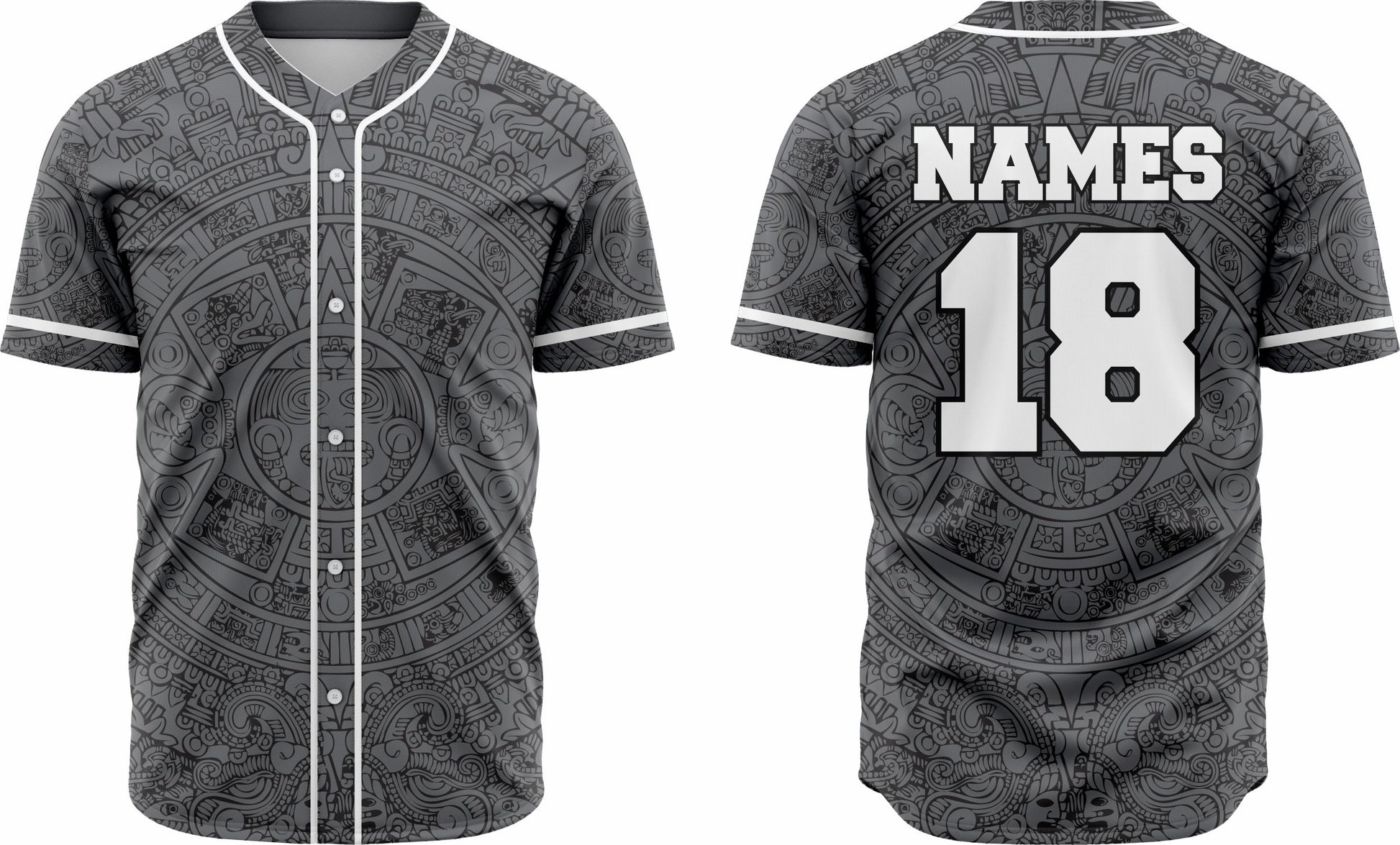 Baseball Jersey 23 – Customizable Name & Number | Breathable & Comfortable Sportswear - Team Concept Sports