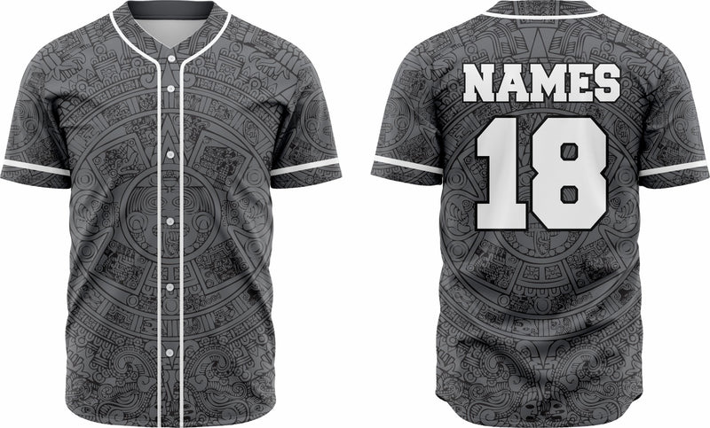 Baseball Jersey 23 – Customizable Name & Number | Breathable & Comfortable Sportswear - Team Concept Sports