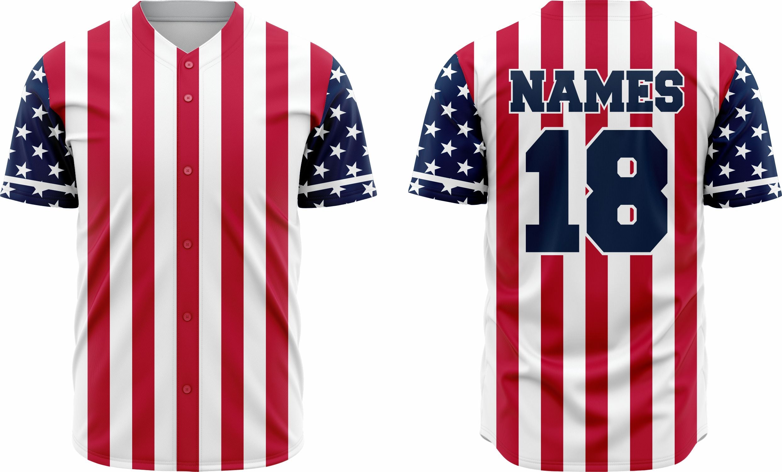 Baseball Jersey 24 – Customizable Name & Number | Breathable & Comfortable Sportswear - Team Concept Sports