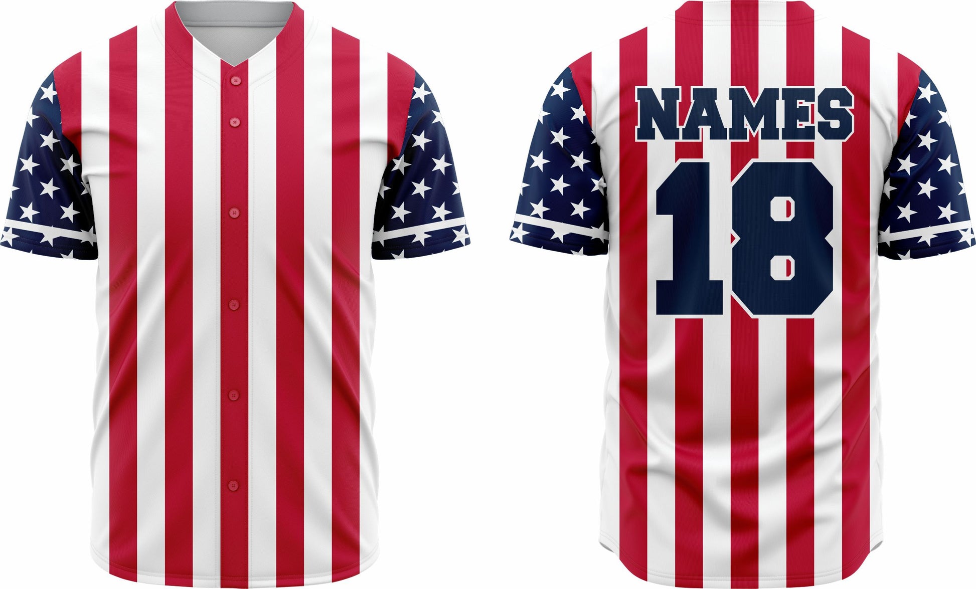 Baseball Jersey 24 – Customizable Name & Number | Breathable & Comfortable Sportswear - Team Concept Sports