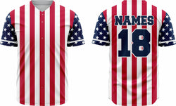 Baseball Jersey 24 – Customizable Name & Number | Breathable & Comfortable Sportswear - Team Concept Sports