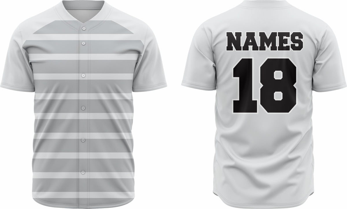 Baseball Jersey 25 – Customizable Name & Number | Breathable & Comfortable Sportswear - Team Concept Sports