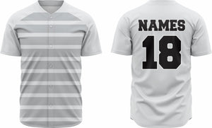 Baseball Jersey 25 – Customizable Name & Number | Breathable & Comfortable Sportswear - Team Concept Sports