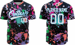 Baseball Jersey 26 – Customizable Name & Number | Breathable & Comfortable Sportswear - Team Concept Sports