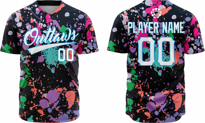 Baseball Jersey 26 – Customizable Name & Number | Breathable & Comfortable Sportswear - Team Concept Sports