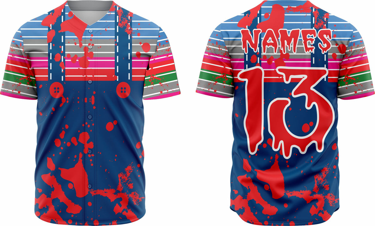 Baseball Jersey 3 – Customizable Name & Number | Breathable & Comfortable Sportswear - Team Concept Sports