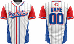 Baseball Jersey 30 – Customizable Name & Number | Breathable & Comfortable Sportswear - Team Concept Sports