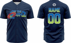 Baseball Jersey 33 – Customizable Name & Number | Breathable & Comfortable Sportswear - Team Concept Sports