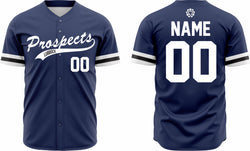 Baseball Jersey 34 – Customizable Name & Number | Breathable & Comfortable Sportswear - Team Concept Sports