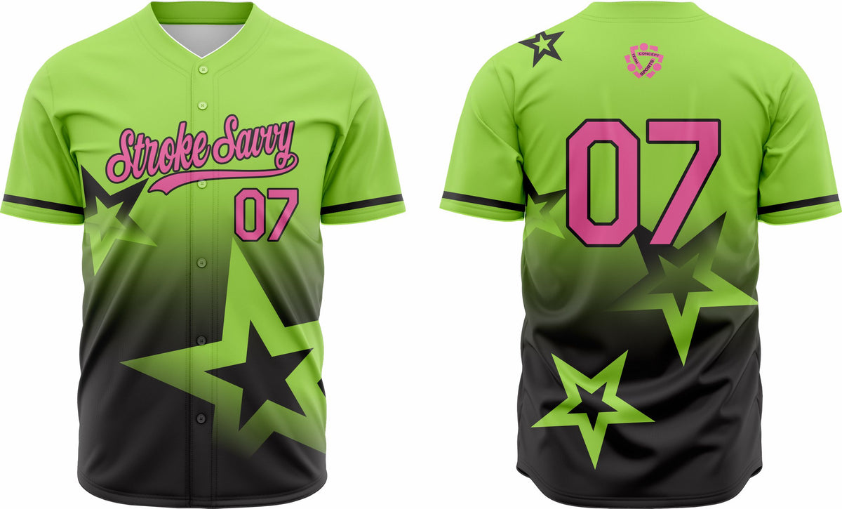 Baseball Jersey 36 – Customizable Name & Number | Breathable & Comfortable Sportswear - Team Concept Sports