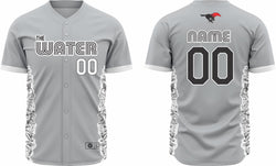 Baseball Jersey 37 – Customizable Name & Number | Breathable & Comfortable Sportswear - Team Concept Sports
