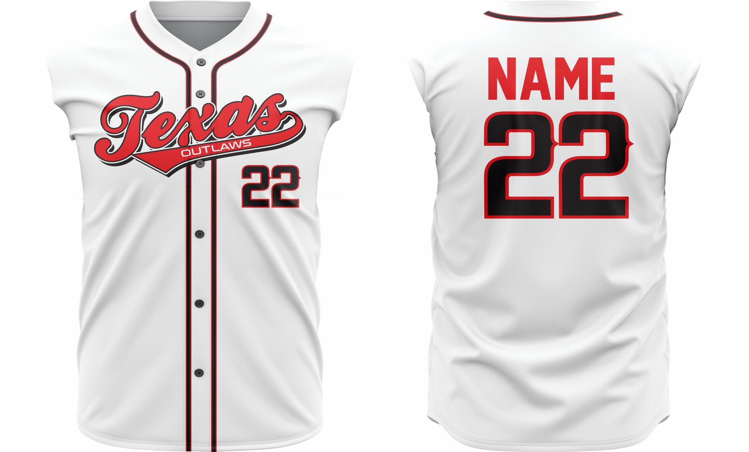 Baseball Jersey 38 – Customizable Name & Number | Breathable & Comfortable Sportswear - Team Concept Sports