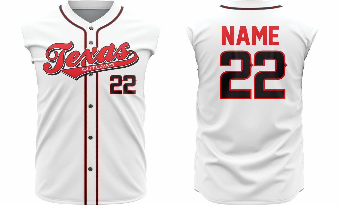 Baseball Jersey 38 – Customizable Name & Number | Breathable & Comfortable Sportswear - Team Concept Sports