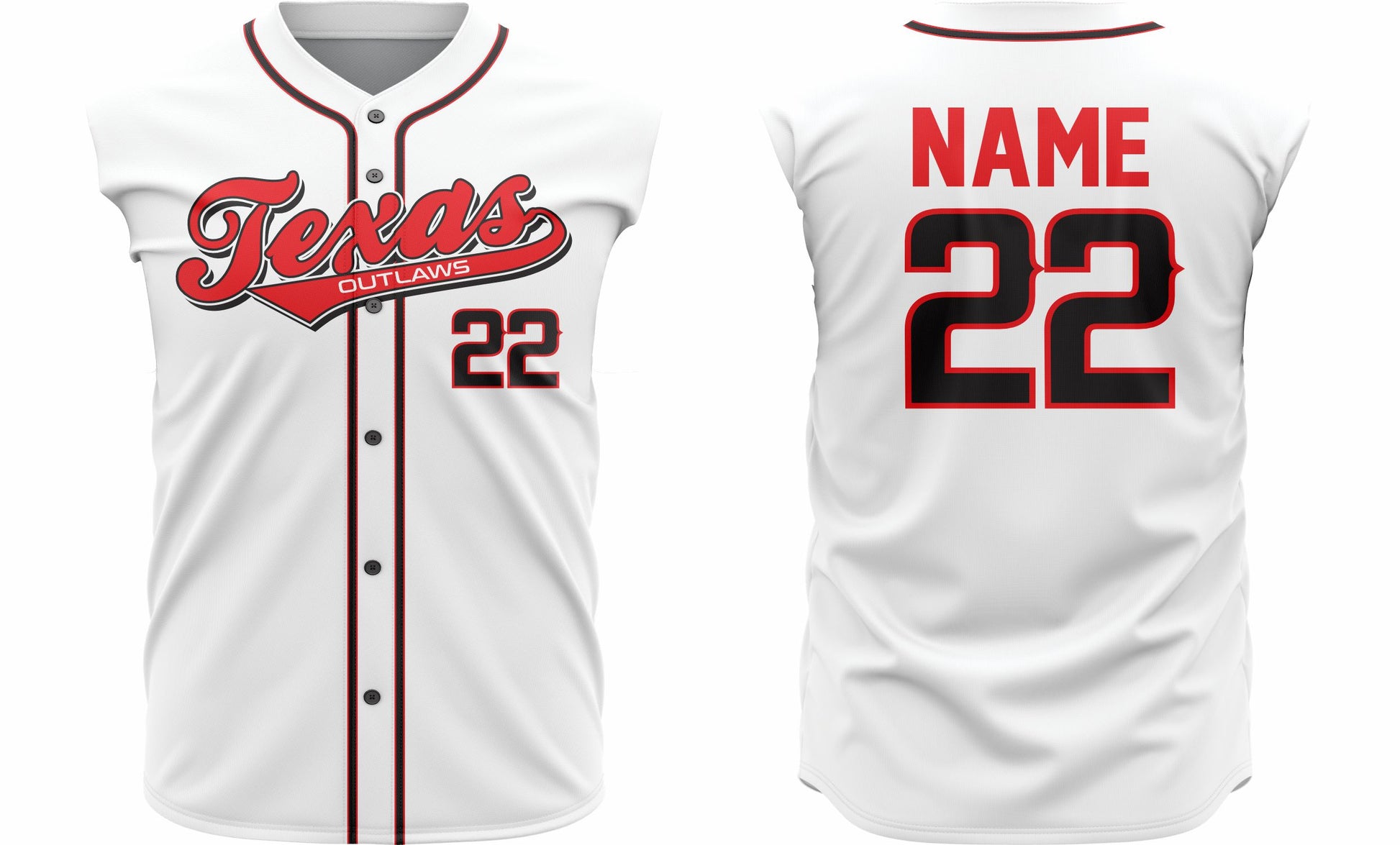 Baseball Jersey 38 – Customizable Name & Number | Breathable & Comfortable Sportswear - Team Concept Sports