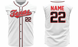 Baseball Jersey 38 – Customizable Name & Number | Breathable & Comfortable Sportswear - Team Concept Sports