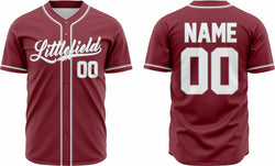 Baseball Jersey 40 – Customizable Name & Number | Breathable & Comfortable Sportswear - Team Concept Sports