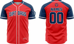 Baseball Jersey 41 – Customizable Name & Number | Breathable & Comfortable Sportswear - Team Concept Sports