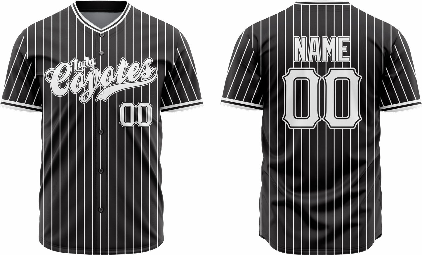 Baseball Jersey 45 – Customizable Name & Number | Breathable & Comfortable Sportswear - Team Concept Sports