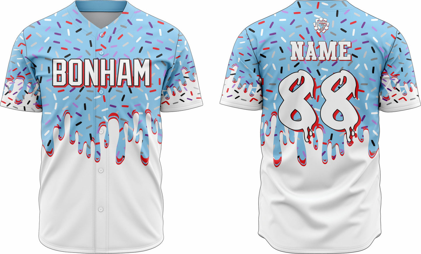 Baseball Jersey 47 – Customizable Name & Number | Breathable & Comfortable Sportswear - Team Concept Sports