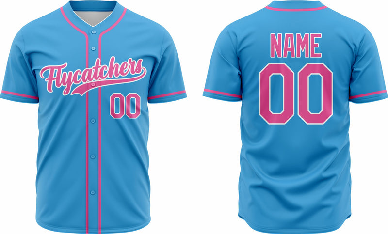 Baseball Jersey 48 – Customizable Name & Number | Breathable & Comfortable Sportswear - Team Concept Sports