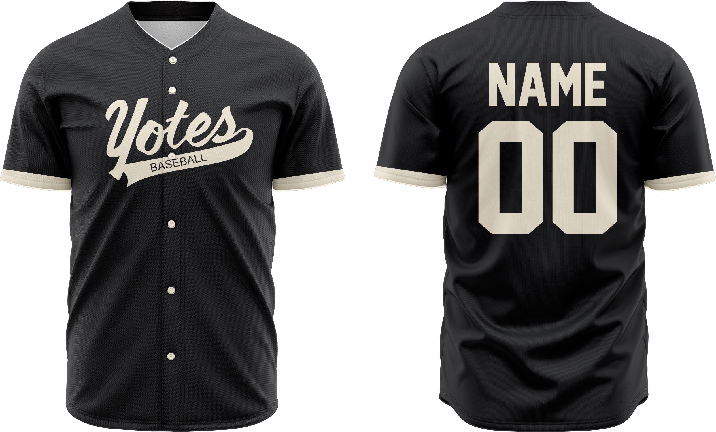 Baseball Jersey 49 – Customizable Name & Number | Breathable & Comfortable Sportswear - Team Concept Sports
