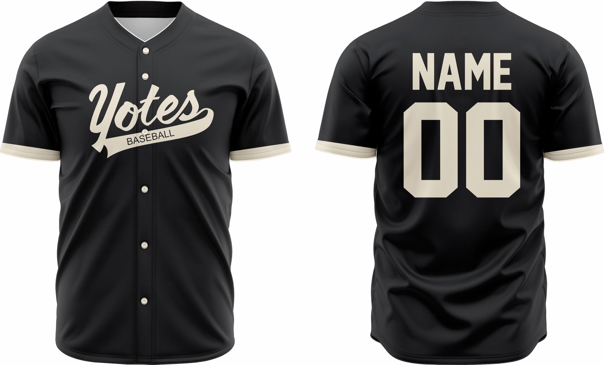 Baseball Jersey 49 – Customizable Name & Number | Breathable & Comfortable Sportswear - Team Concept Sports