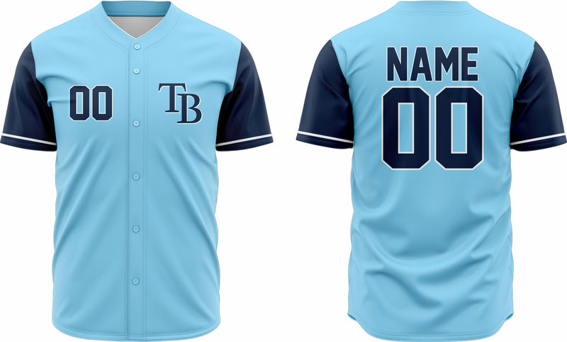 Baseball Jersey 50 – Customizable Name & Number | Breathable & Comfortable Sportswear - Team Concept Sports