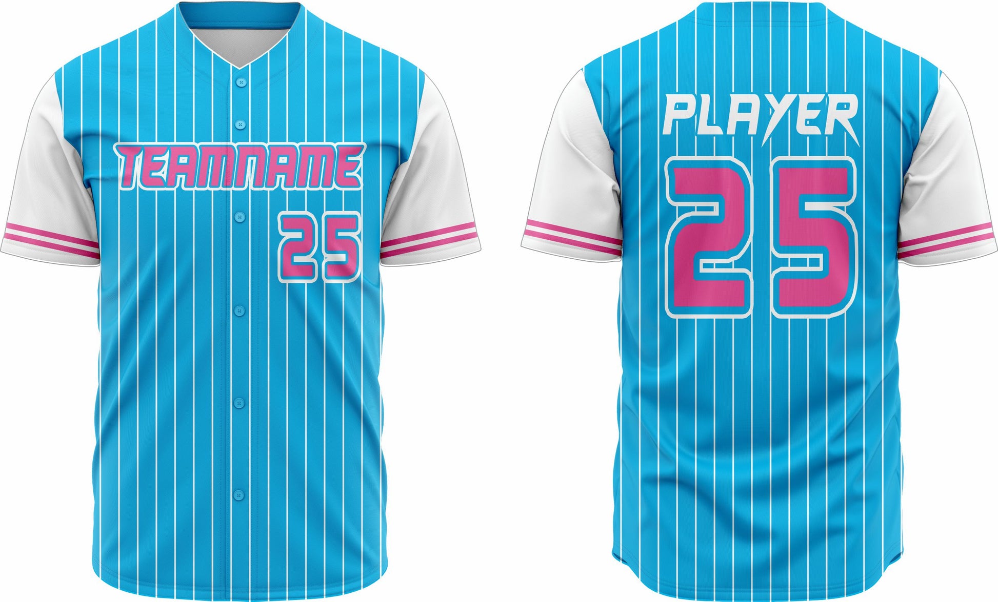 Baseball Jersey 51 – Customizable Name & Number | Breathable & Comfortable Sportswear - Team Concept Sports