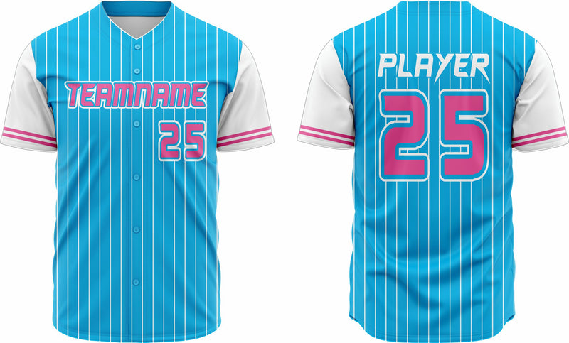 Baseball Jersey 51 – Customizable Name & Number | Breathable & Comfortable Sportswear - Team Concept Sports